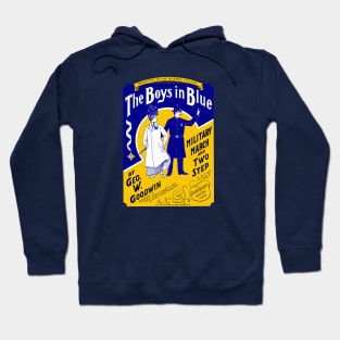 1901 The Boys in Blue Hoodie